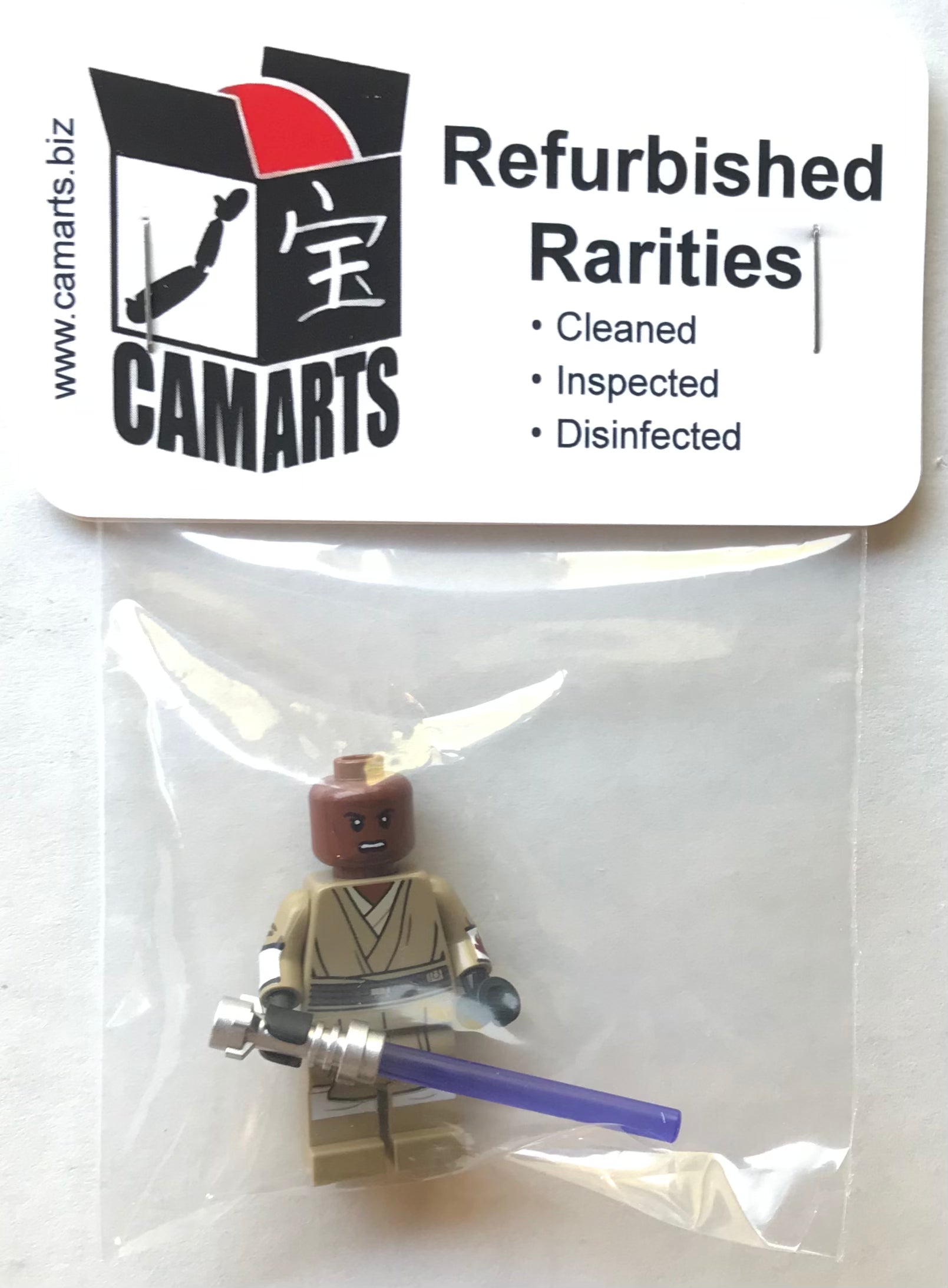 LEGO Star Wars The Clone Wars Mace Windu Minifigure Set 75342