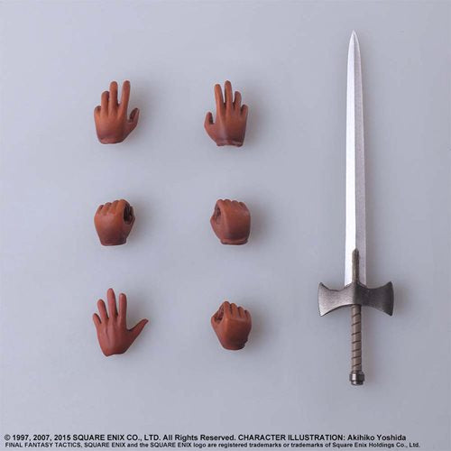 Bring Arts Final Fantasy Tactics Agrias Oaks Action Figure (Pre-Order)