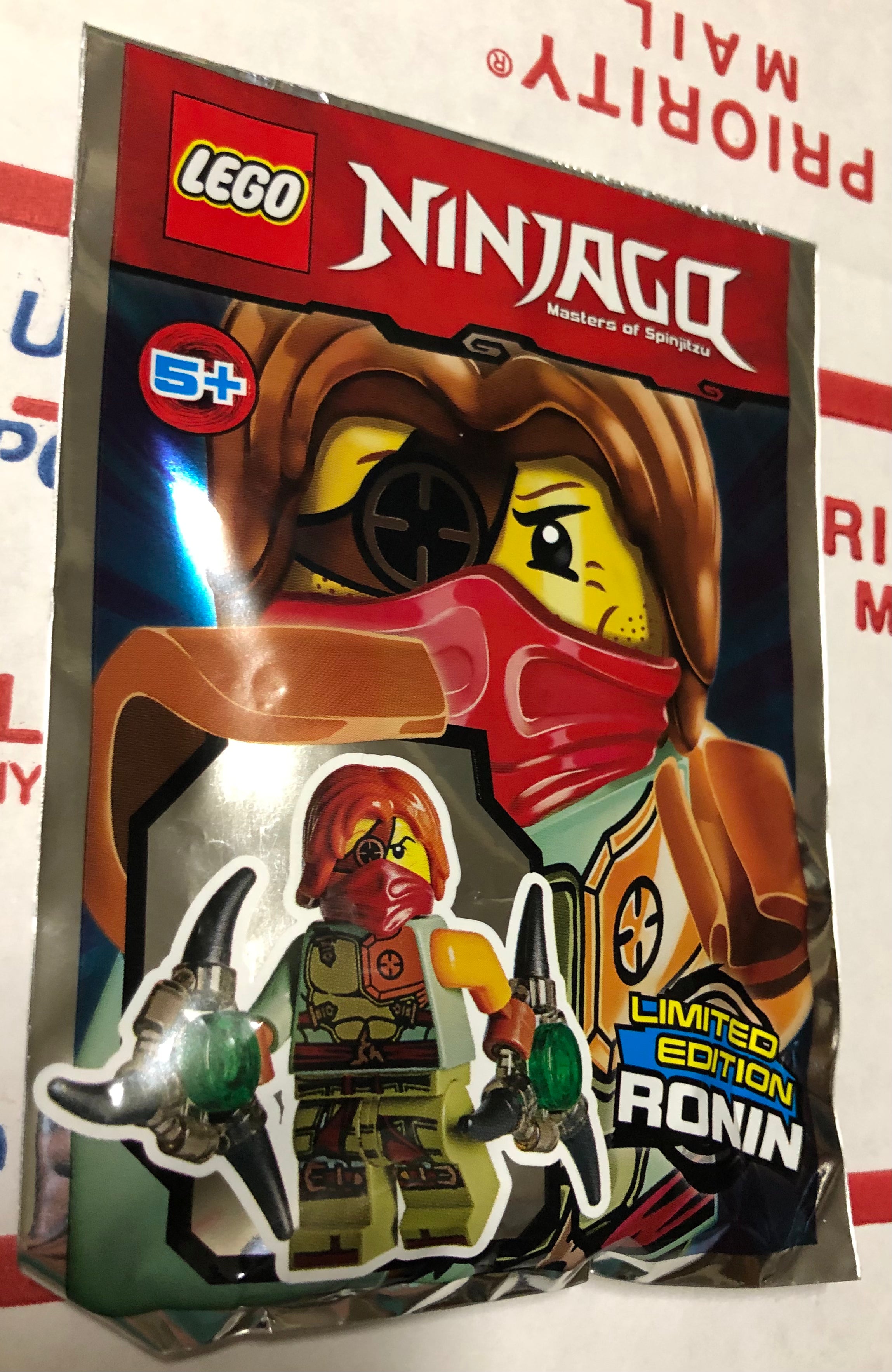 Lego ninjago ronin discount minifigure