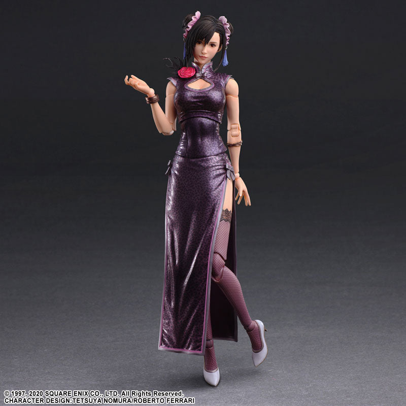 Play Arts Kai Final Fantasy VII Remake Tifa Lockhart Sporty Dress, Intergrade Yuffie, & Sephiroth BUNDLE/LOT