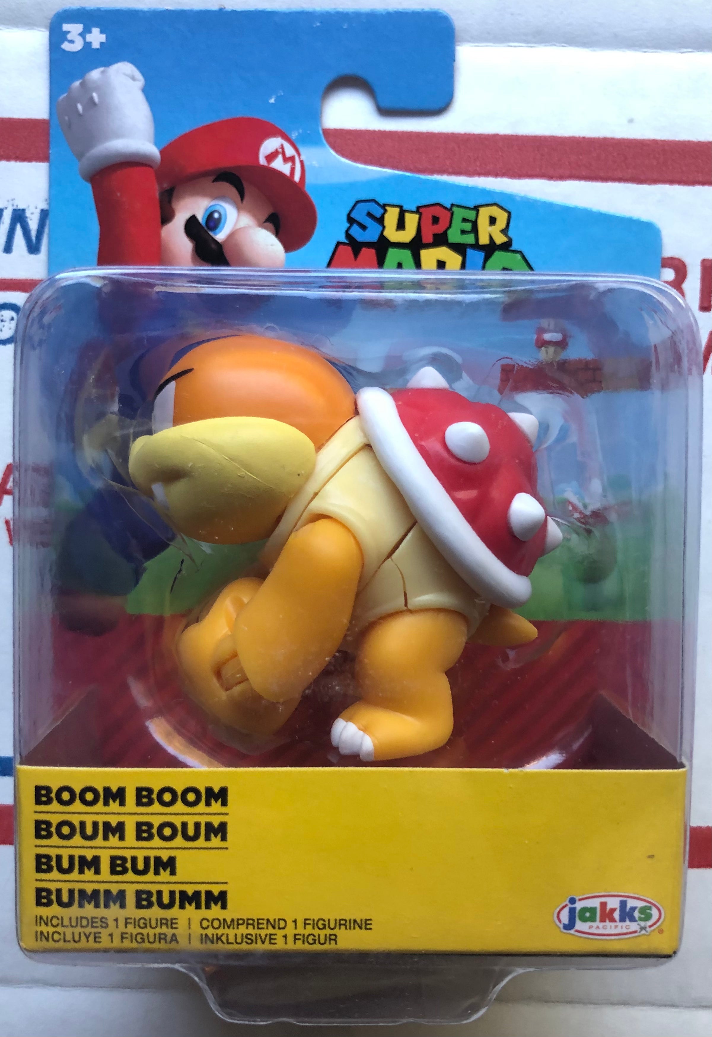 Super Mario Bros Jakks Pacific : GOOMBA 2,5 pouces inches Super Mario Bros Jakks Pacific : GOOMBA 2,5 pouces inches