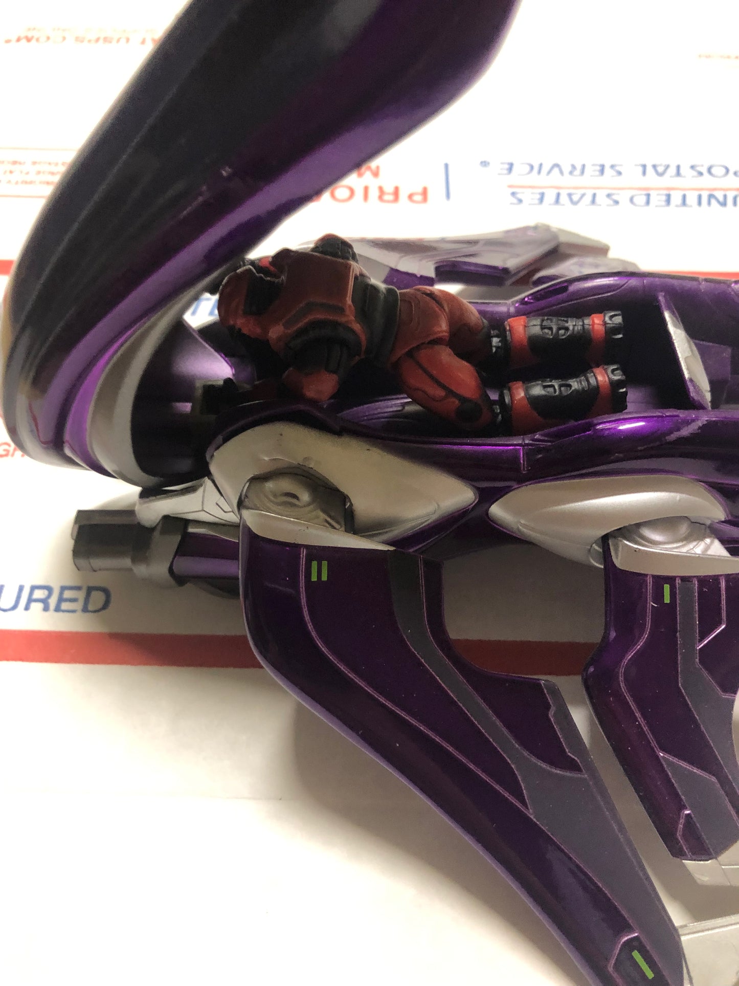 Joyride Studios Halo Mini Series Metal Banshee Vehicle (Used)