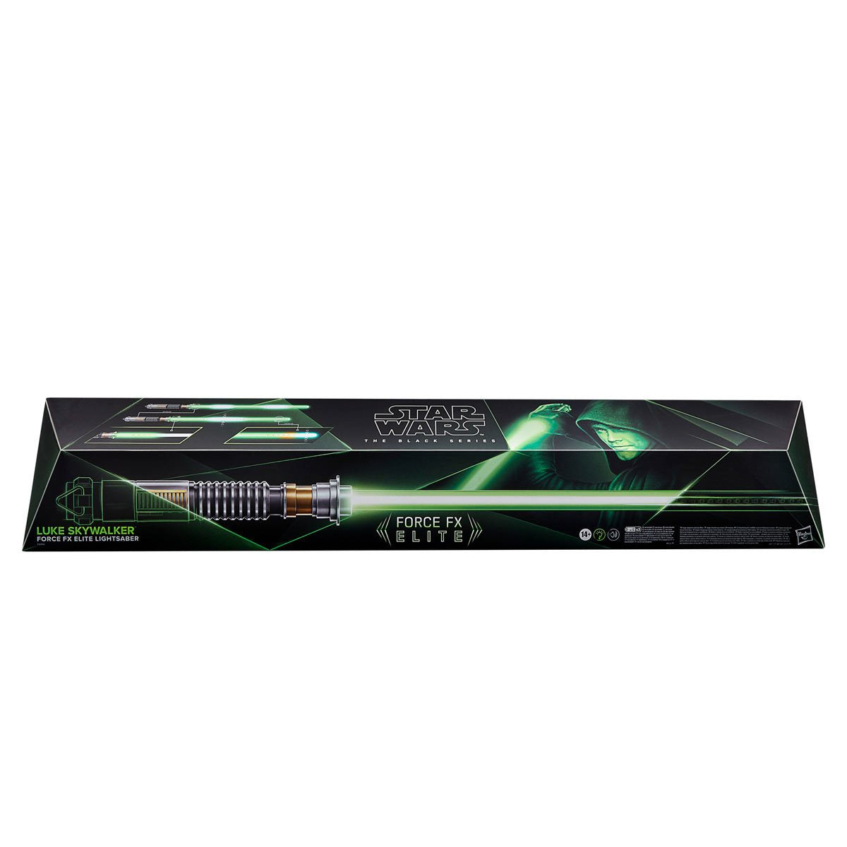 Star Wars The Black Series Luke Skywalker Force FX Elite Lightsaber (Pre-Order)