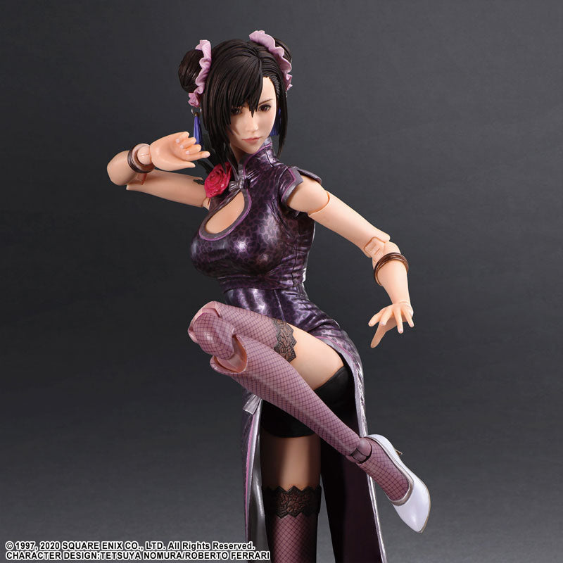 Play Arts Kai Final Fantasy VII Remake Tifa Lockhart Sporty Dress, Intergrade Yuffie, & Sephiroth BUNDLE/LOT
