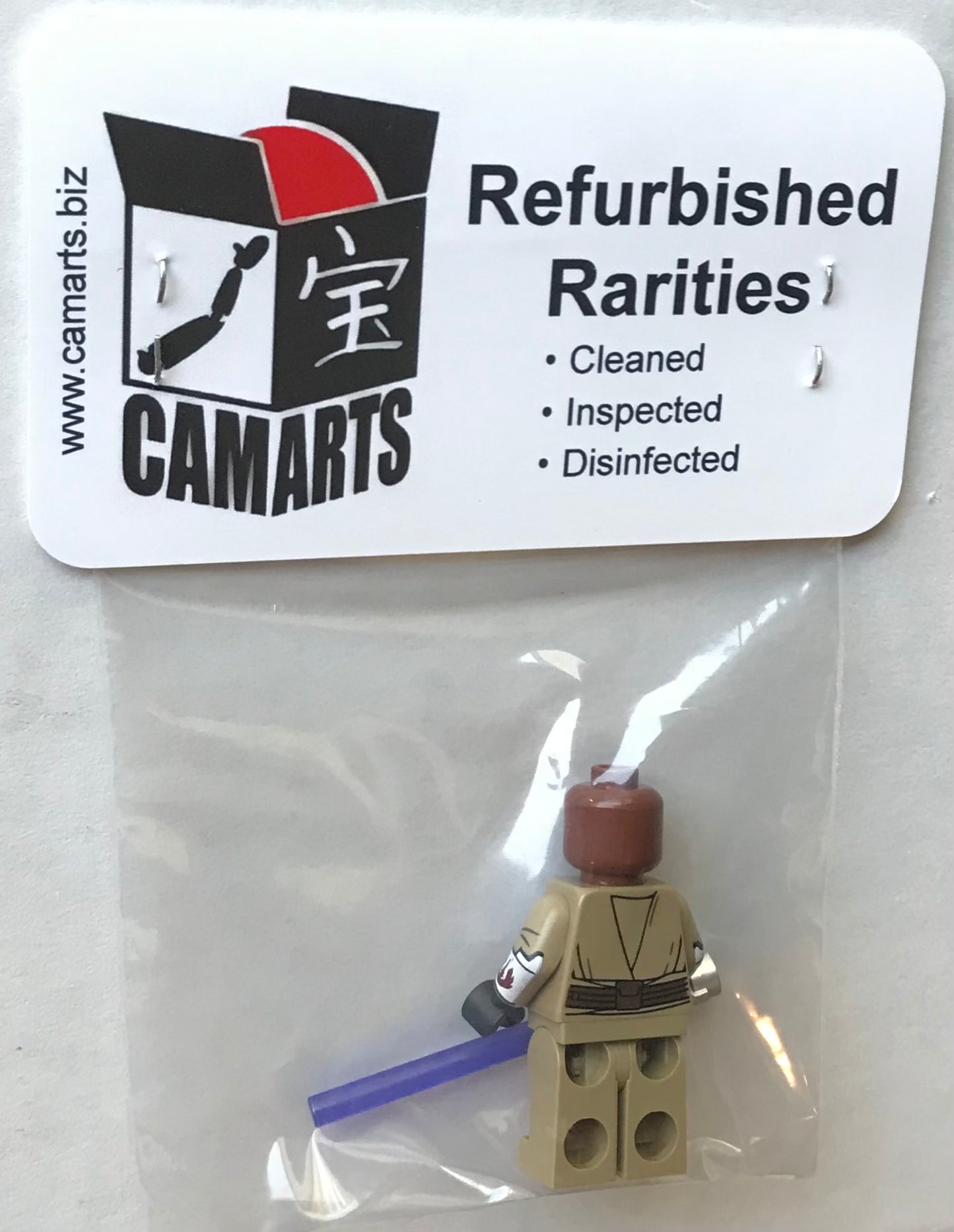 LEGO Star Wars The Clone Wars Mace Windu Minifigure Set 75342 (Refurbished)