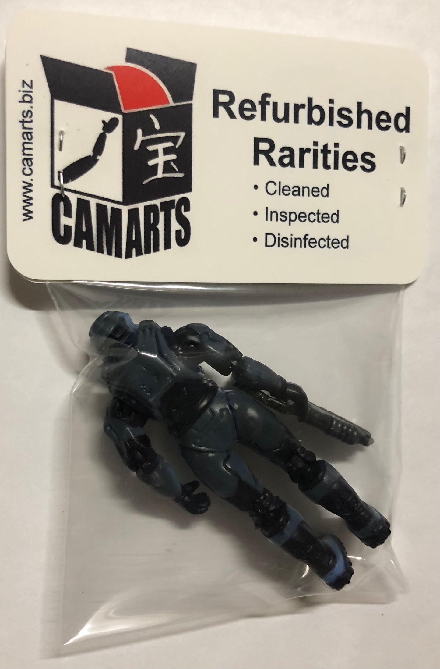 Joyride Studios Halo Mini Series Slayer Turquoise Spartan Action Figure (Refurbished)