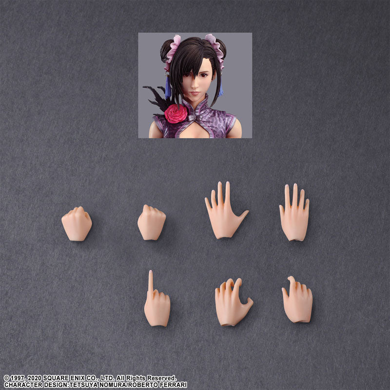 Play Arts Kai Final Fantasy VII Remake Tifa Lockhart Sporty Dress, Intergrade Yuffie, & Sephiroth BUNDLE/LOT