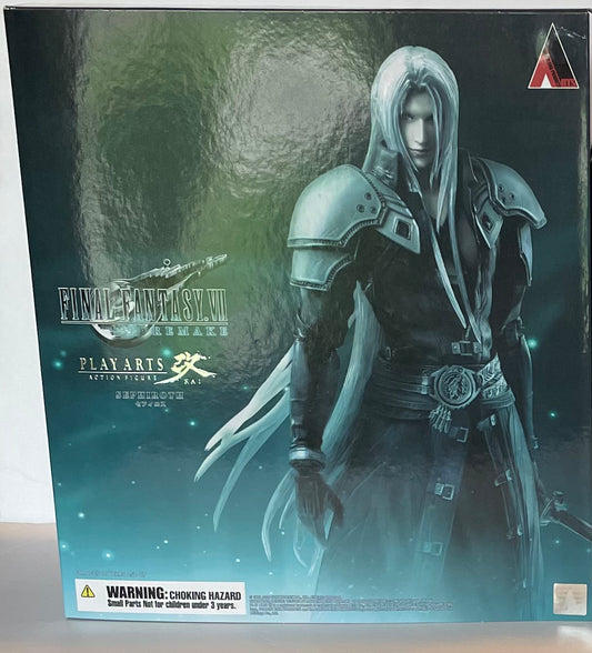 Play Arts Kai Sephiroth Final Fantasy VII Remake Action Figure