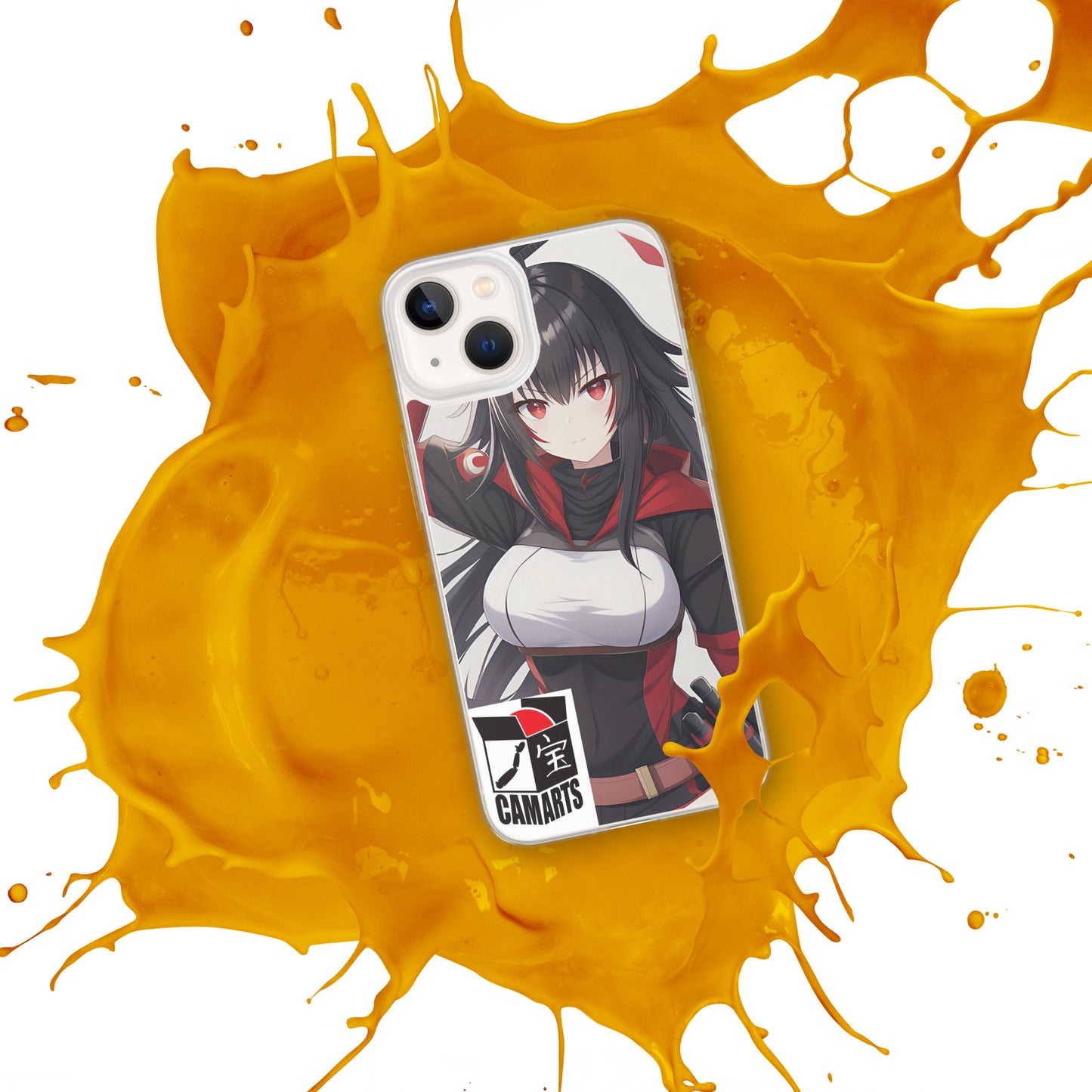 Suzuki Hanako Kawieshan Warriors Clear Case for iPhone®