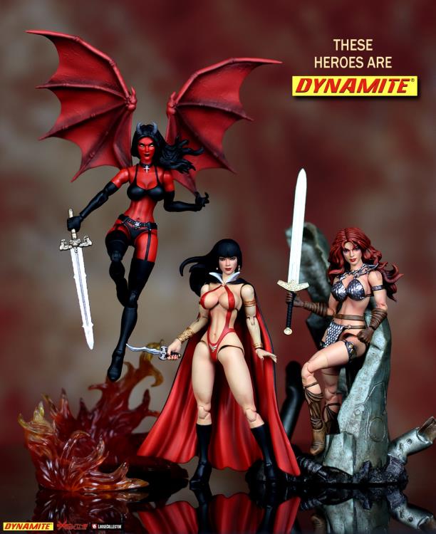 1:12 Executive Loose Collector BUNDLE LOT Purgatori Vampirella
