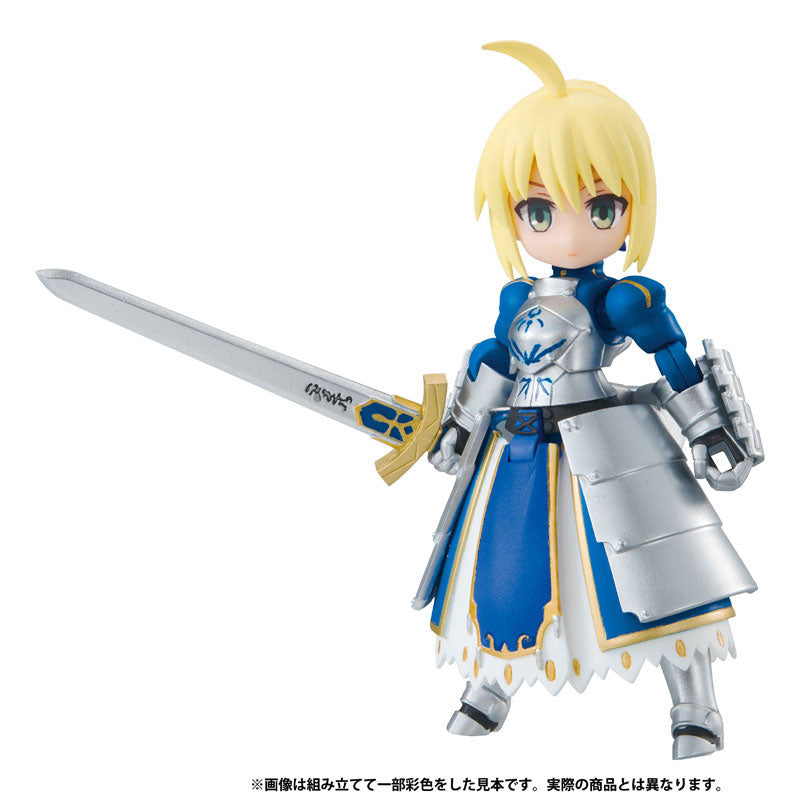 Desktop Army - Fate/Grand Order Saber/Altria Pendragon 3" Figure