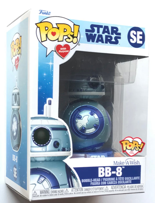 Pops! With Purpose Star Wars Make-A-Wish BB-8 Vinyl Figure #SE