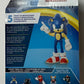 Jakks Sonic 2.5" Inch Sonic Articulated Figure Wave 10
