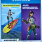 Jazwares Fortnite 4” Inch Articulated Jules Figure with Glider