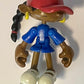 Codename: Kids Next Door Numbuh 5 Abby 3” Articulated Figure (Used)