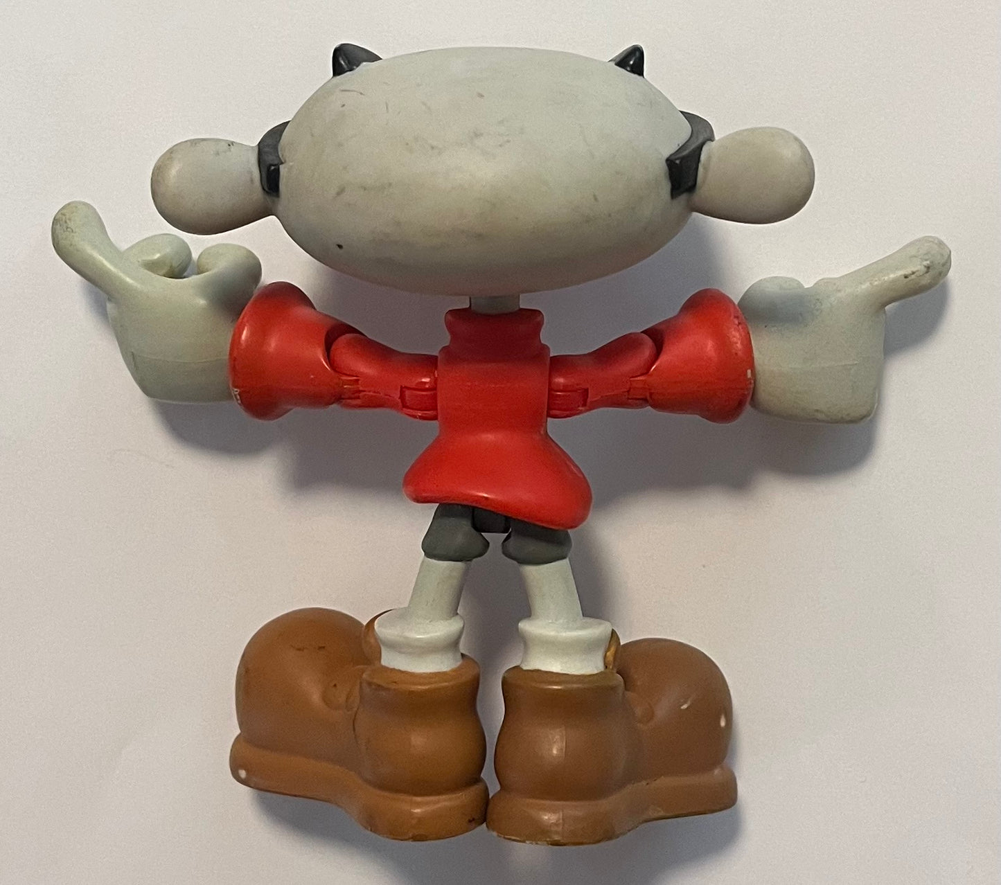 Codename: Kids Next Door Numbuh One Nigel 5” Articulated Figure (Loose Joints) (Used)