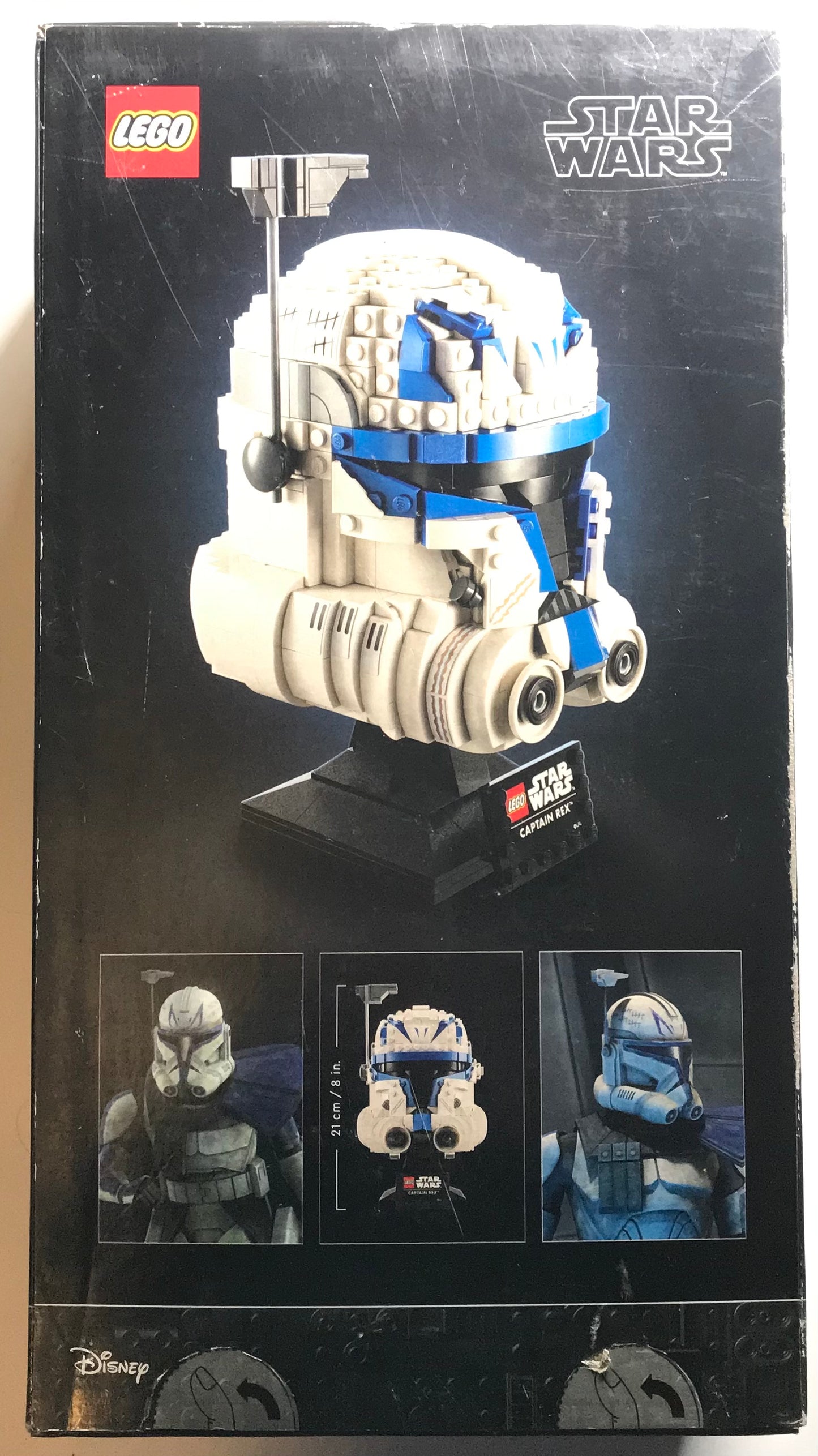 LEGO Star Wars: The Clone Wars Captain Rex Helmet #75349 (B Condition Box)