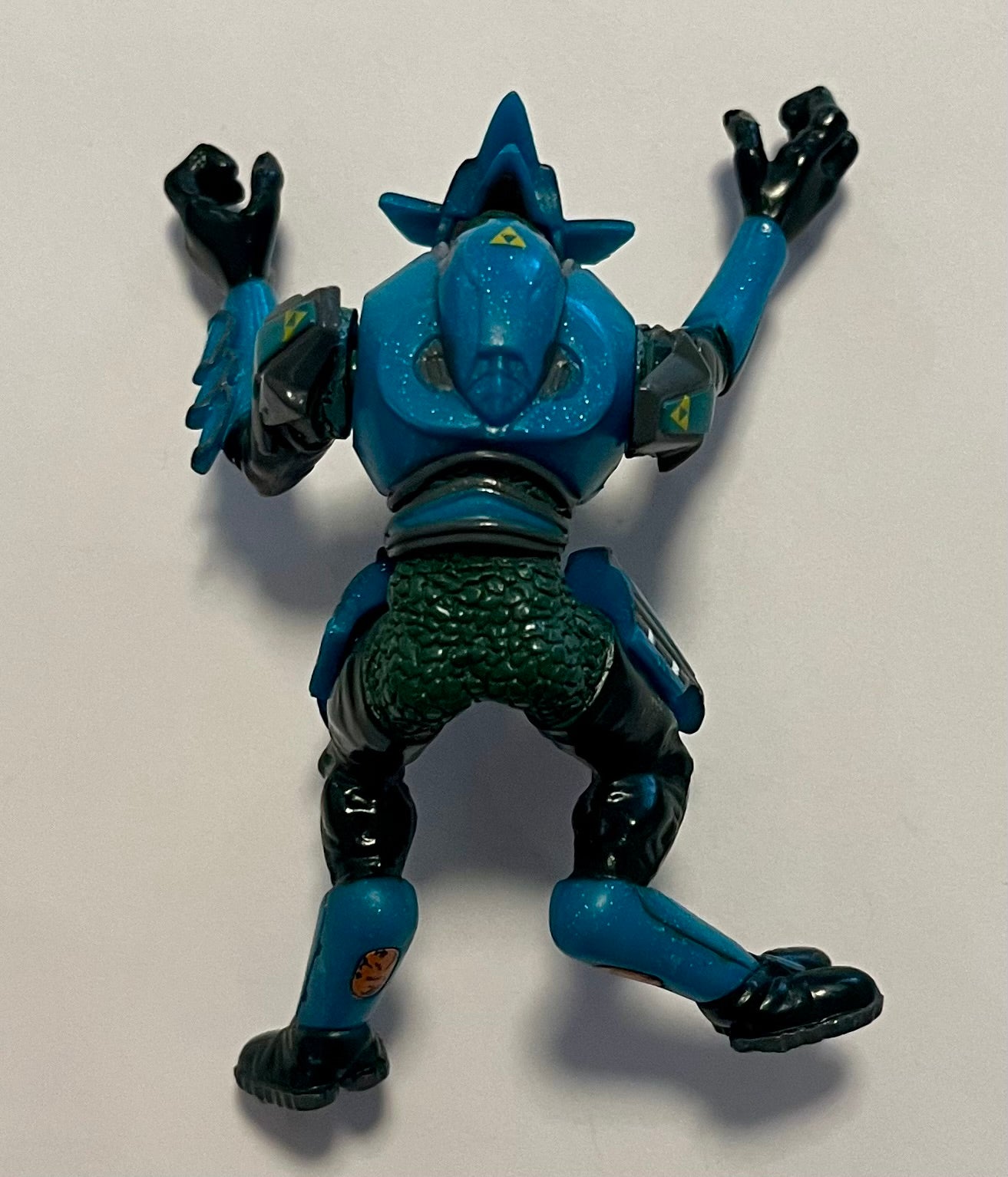 Joyride Studios Halo 2 Mini Series Campaign Covenant Teal Elite 3” Action Figure (Used)