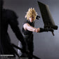 Play Arts Kai Cloud Strife Version 2 Final Fantasy VII (7) Remake Action Figure (New Face) (Pre-Order)