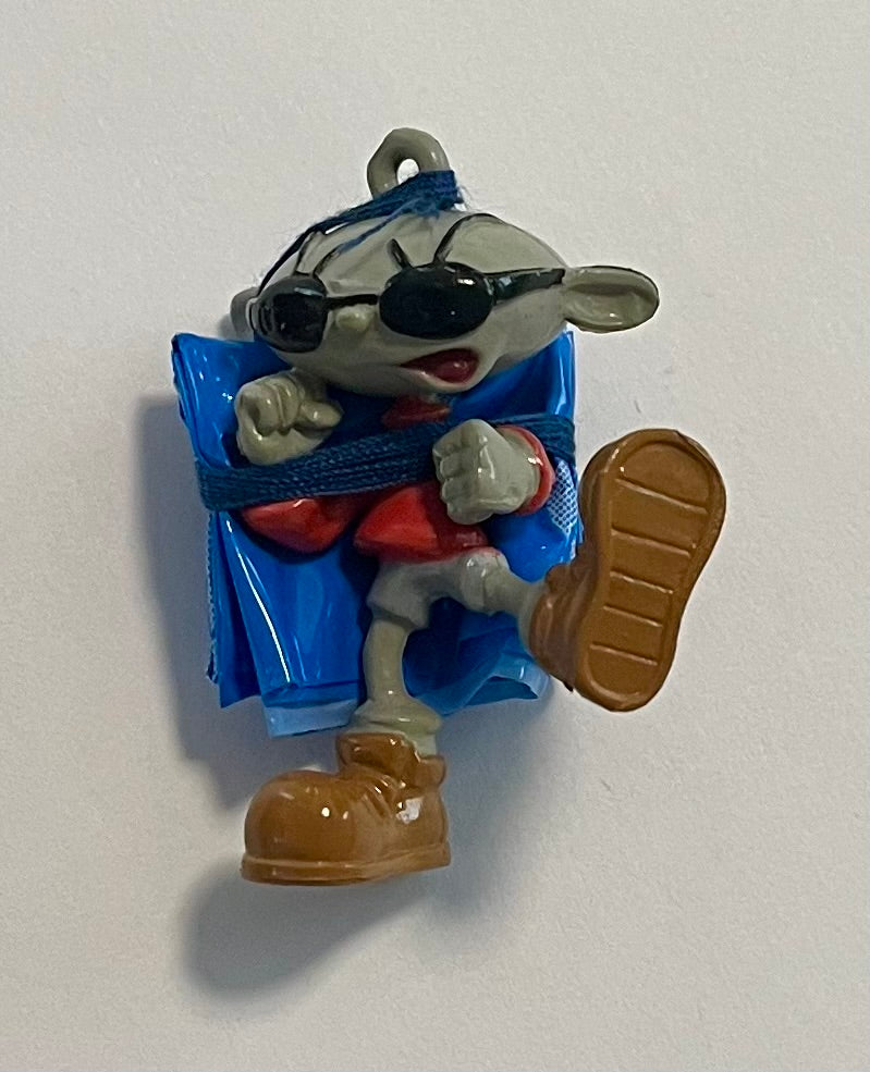 Tech2Go Codename: Kids Next Door Numbuh 1 Nigel 1.5” Collection Parachuter Figure V2 (Used)