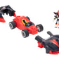 Jakks Sonic Racing Cross Worlds 2.5” Shadow + Dark Reaper