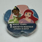 Peachtree Playthings Disney Princess The Little Mermaid Girls Magic Towel Serviette Magique (Expands in Water)