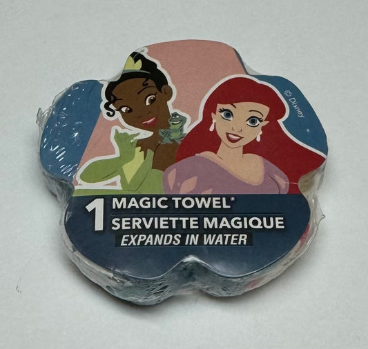 Peachtree Playthings Disney Princess The Little Mermaid Girls Magic Towel Serviette Magique (Expands in Water)