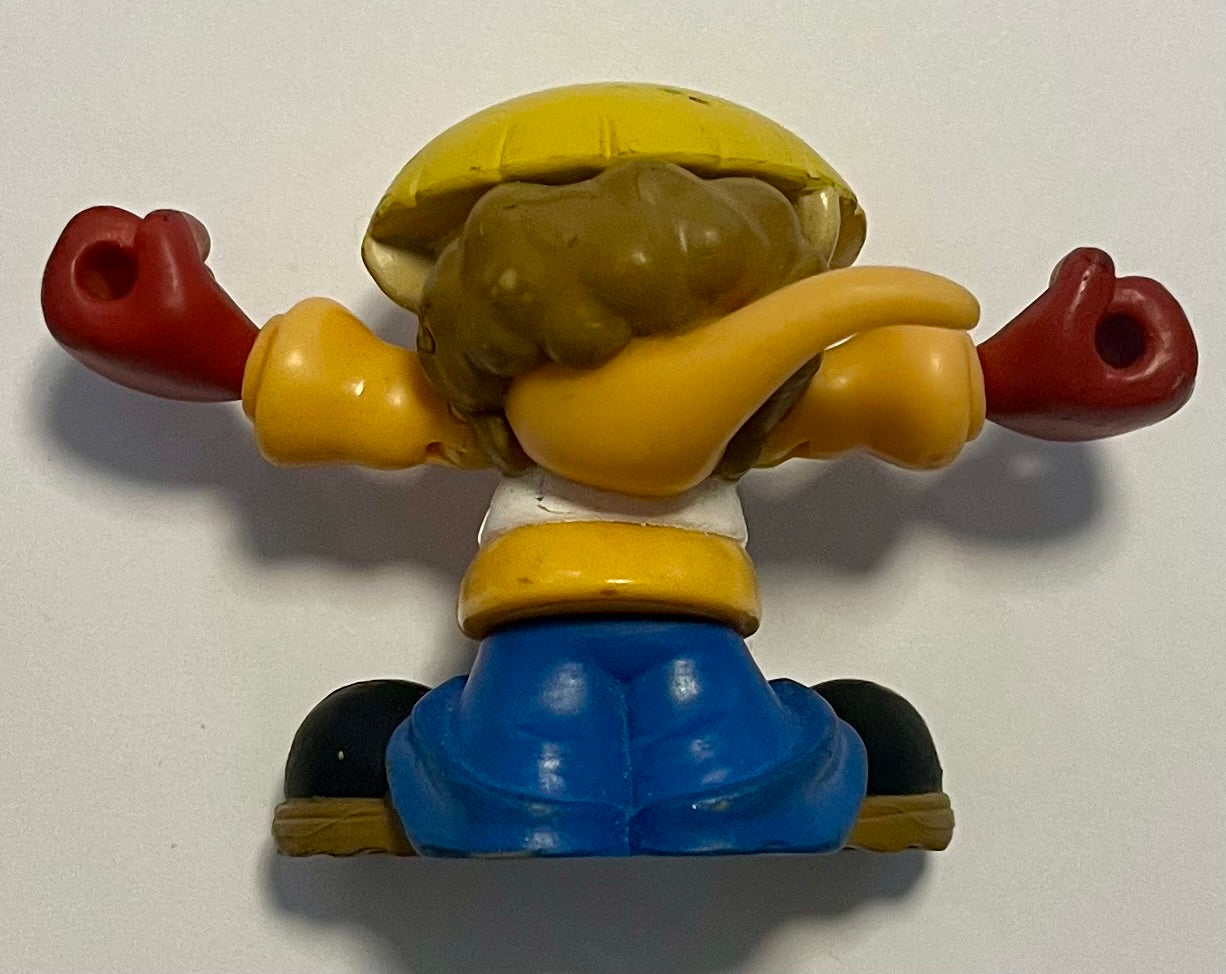 Codename: Kids Next Door Numbuh 4 Wally 3” Articulated Figure (Arctic Version) (C Condition) (Used)