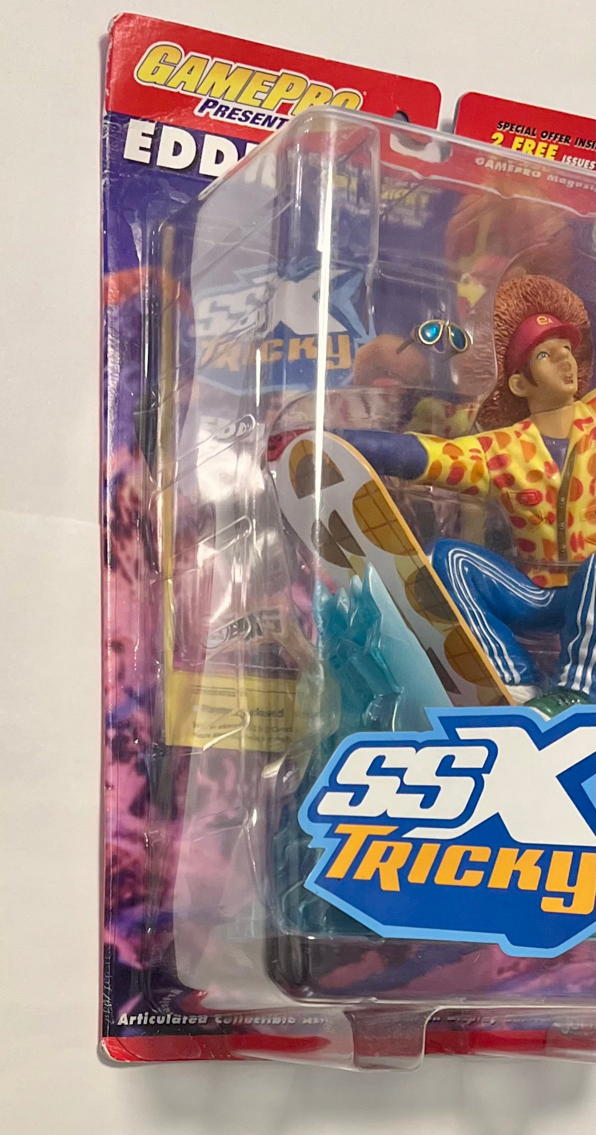 Joyride Studios SSX Tricky GamePro Series 1 Eddie Figure