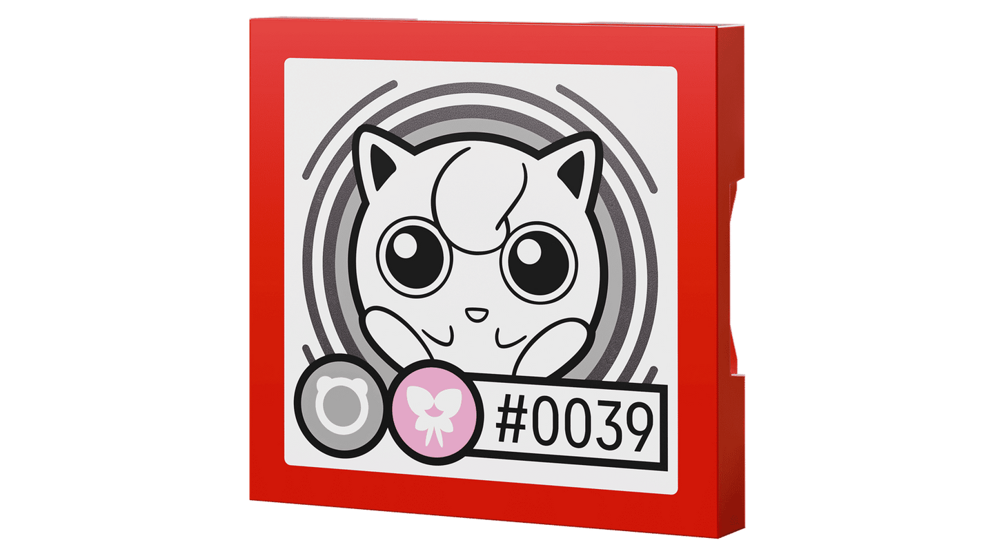 LEGO Pokémon Jigglypuff Concert 72159