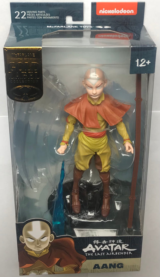 McFarlane Gold Label Collection Avatar: The Last Airbender Aang 6” Inch Action Figure