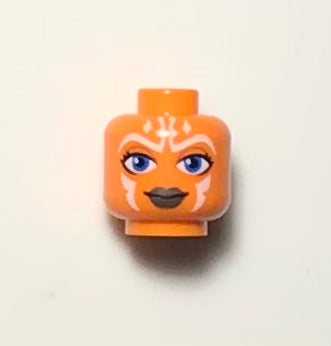 LEGO Star Wars: The Clone Wars Ahsoka Tano Head 7751 (Used)