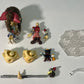 Trading Arts Kai Final Fantasy Mini Aerith Gainsborough Figure (Used) (Damaged) (Incomplete)
