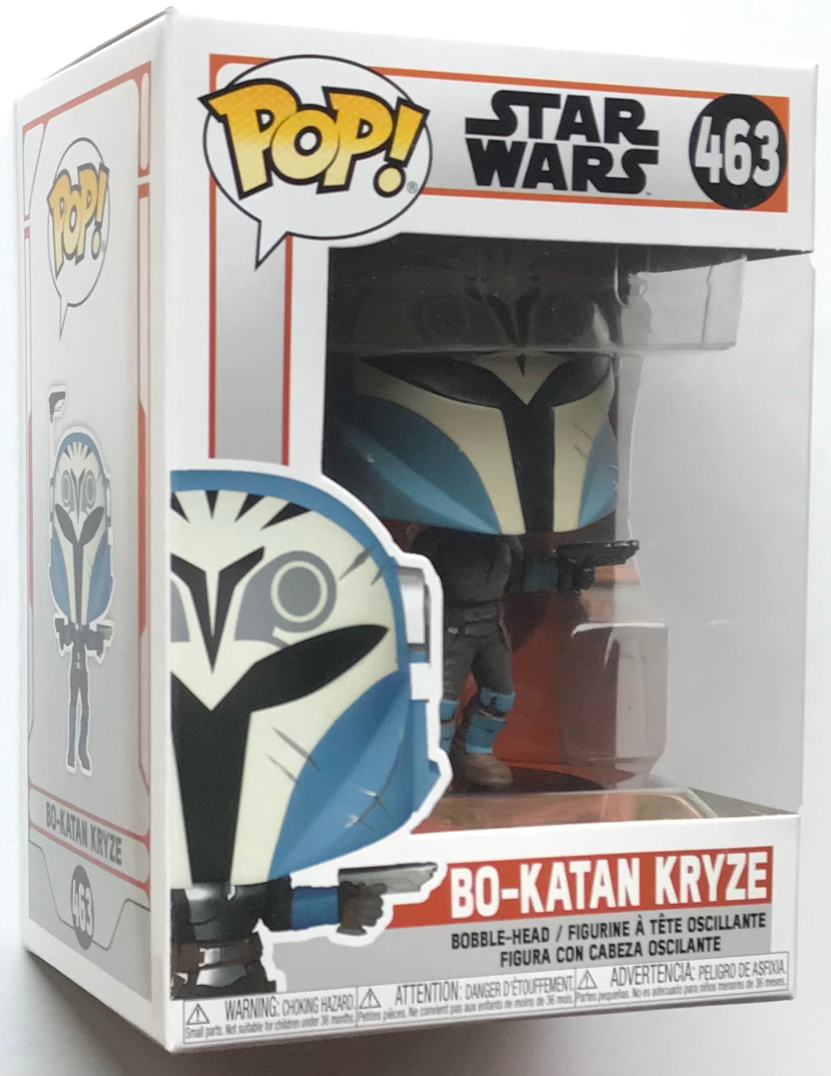 Pop! Star Wars: The Mandalorian Bo-Katan Kryze Vinyl Figure #463