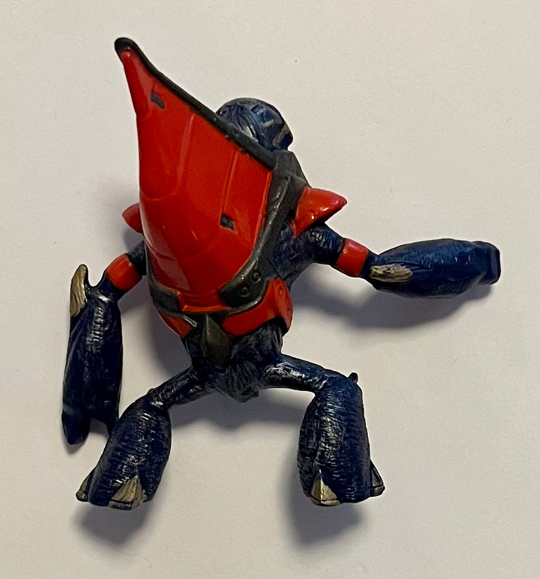 Joyride Studios Halo Mini Series Campaign Covenant Red Grunt 3” Action Figure (Used)