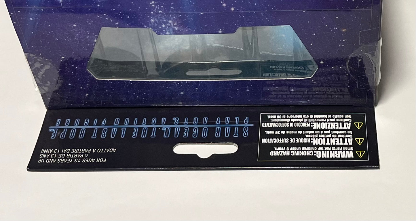 Play Arts Star Ocean The Last Hope Edge Maverick Action Figure