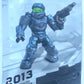Mega Bloks Halo Blue Spartan 2013 SDCC Exclusive Figure