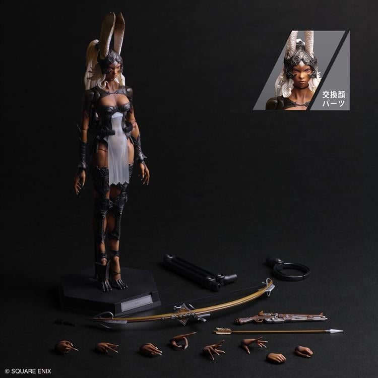 Play Arts Shin Final Fantasy XII (12) Fran Action Figure