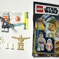 LEGO Star Wars Rey Skywalker and BB-8 Droid Minifigure Foil Pack Bag 912173 + BUNDLE/LOT