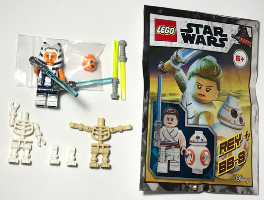 new LEGO Star Wars Rebels Minifig - Jedi Knight Kanan Jarrus foil pack