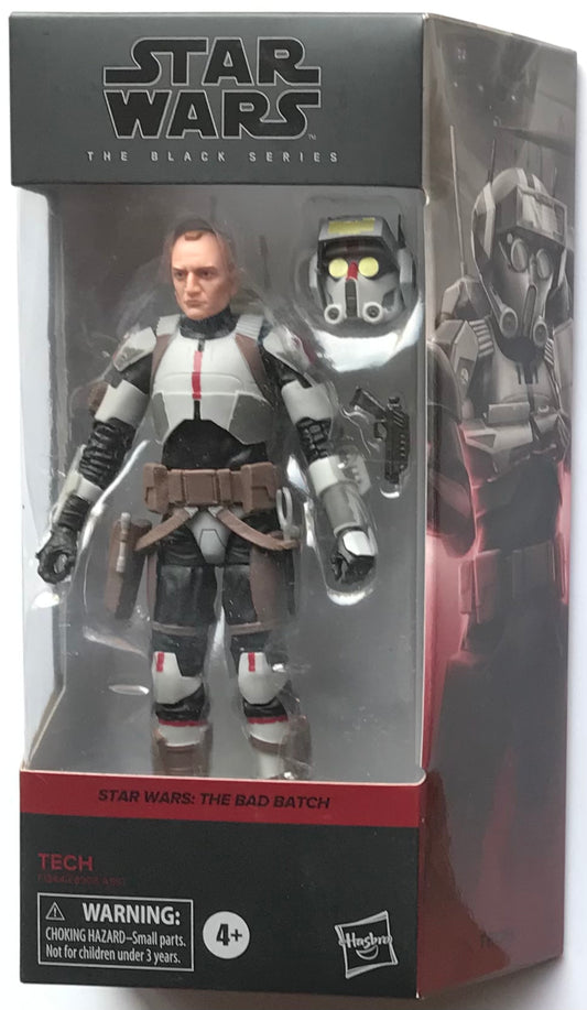 The Black Series Star Wars: The Bad Batch Tech 6-Inch Action Figure