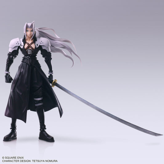 (Pre-Order) Bring Arts Final Fantasy VII (7) Sephiroth Action Figure (Used)