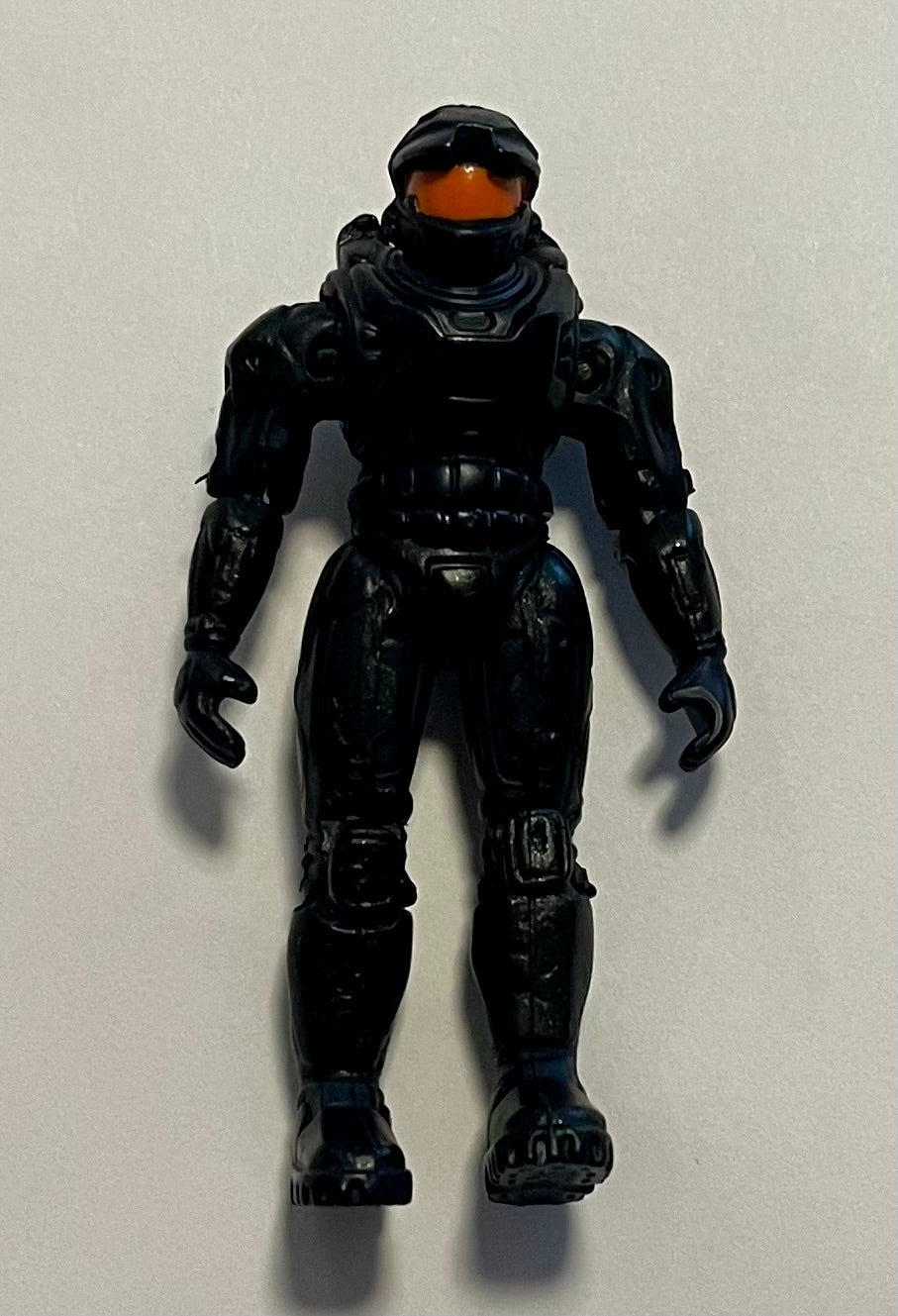 Joyride Studios Halo Mini Series Slayer Black Spartan 3” Action Figure (Used)