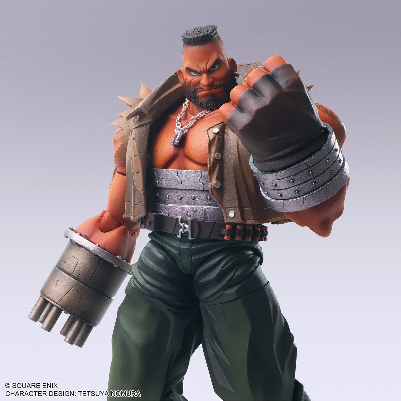 (Pre-Order) Bring Arts Final Fantasy VII (7) Barret Wallace Action Figure