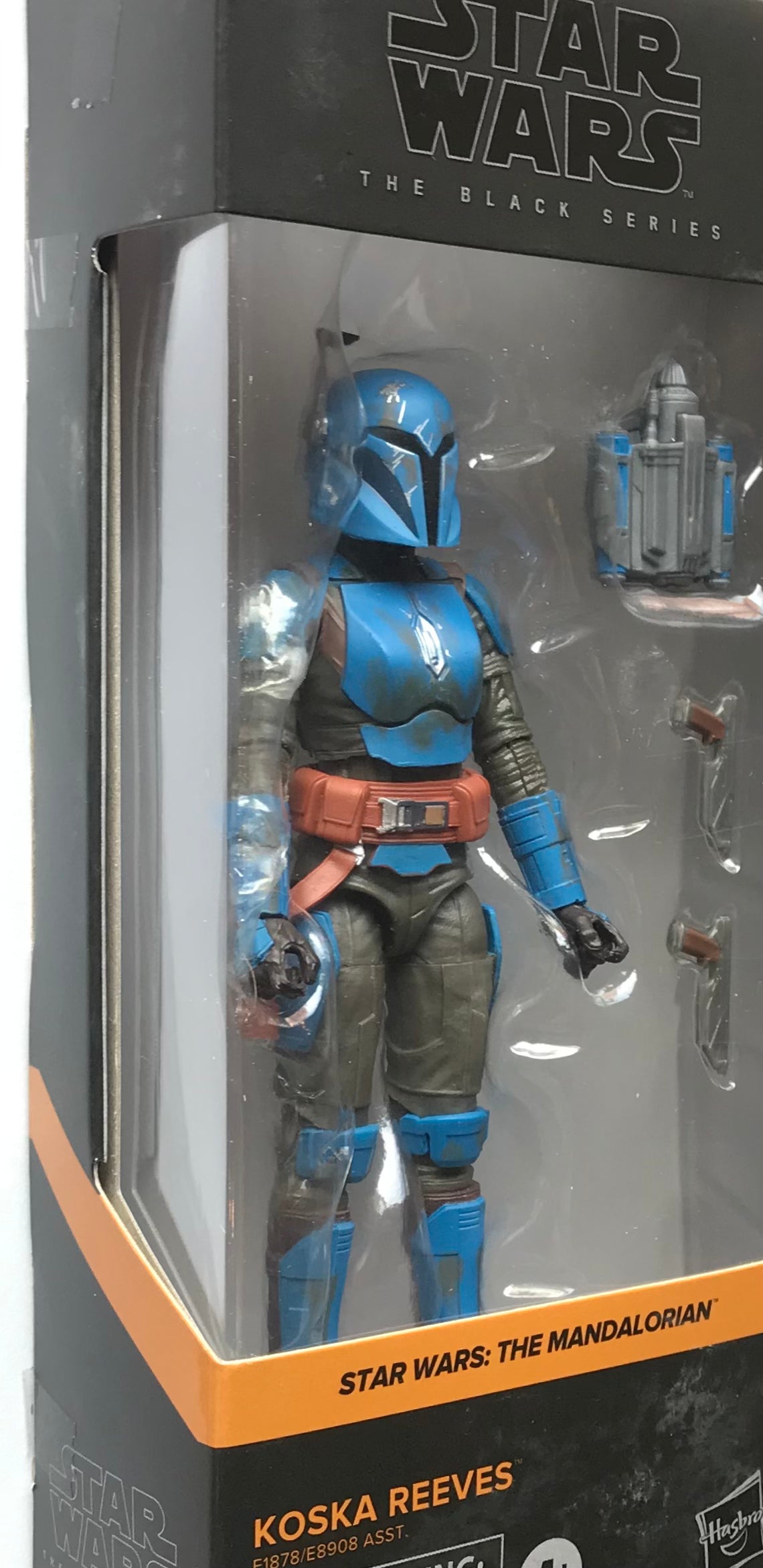 The Black Series Star Wars: The Mandalorian Koska Reeves 6-Inch Action Figure