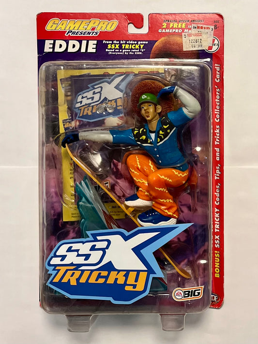 Joyride Studios SSX Tricky GamePro Series 1 Eddie Figure Version 2 (B Condition)