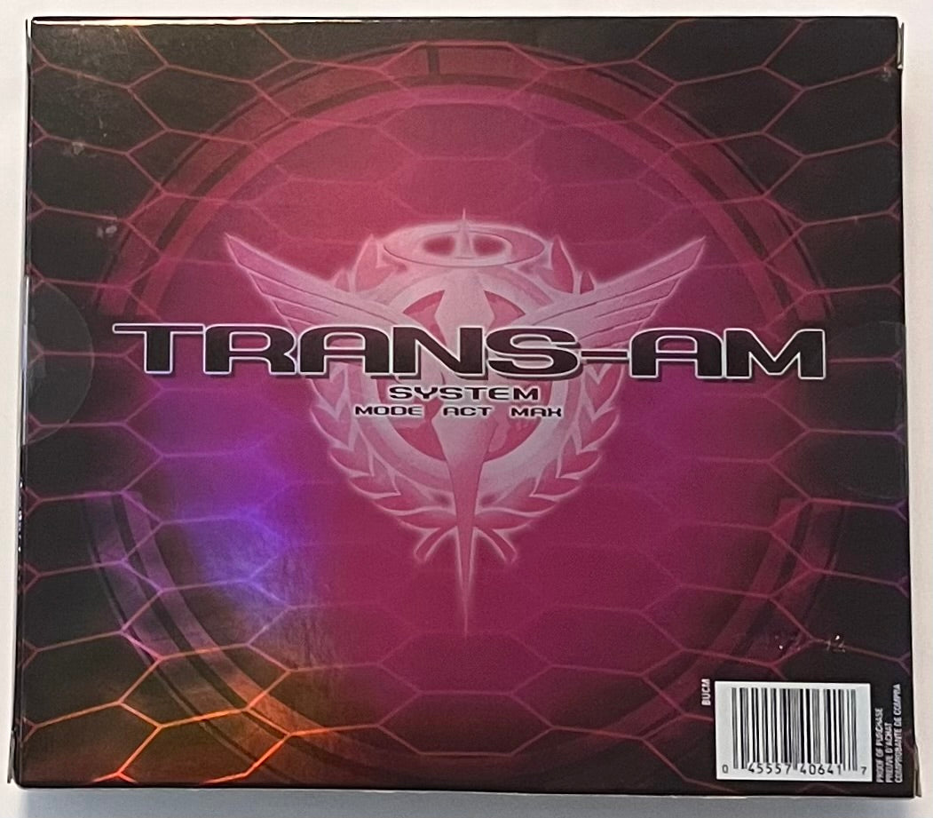 2022 SDCC Bandai Gundam Infinity Series GN-001 Gundam Exia Trans-Am Mode 4.5” Action Figure