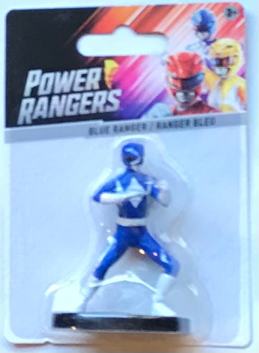 Just Play Hasbro Power Rangers Blue Power Ranger Mini Figurine