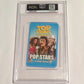 2009 Top Trumps Tournament Pop Stars Beyoncé MINT (PSA 9)