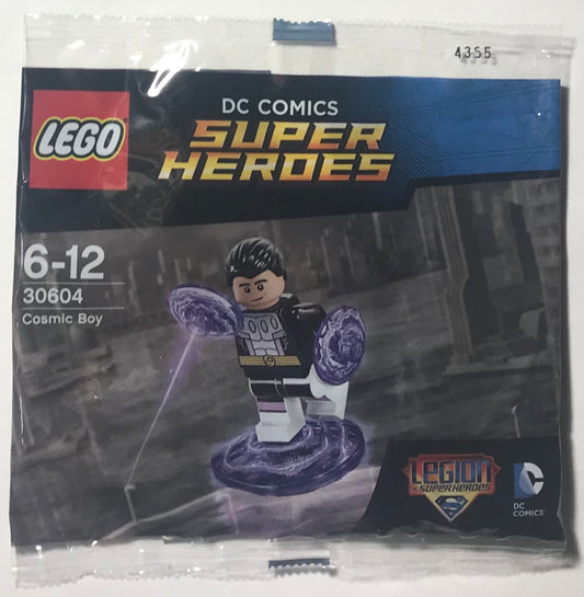 LEGO DC Comics Legion of Super-Heroes Cosmic Boy Polybag Set 30604